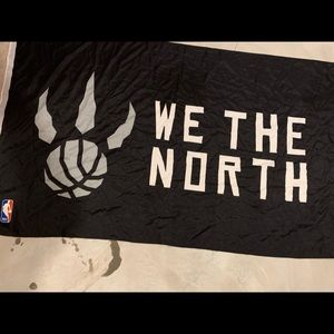 Toronto Raptors We The North Flag